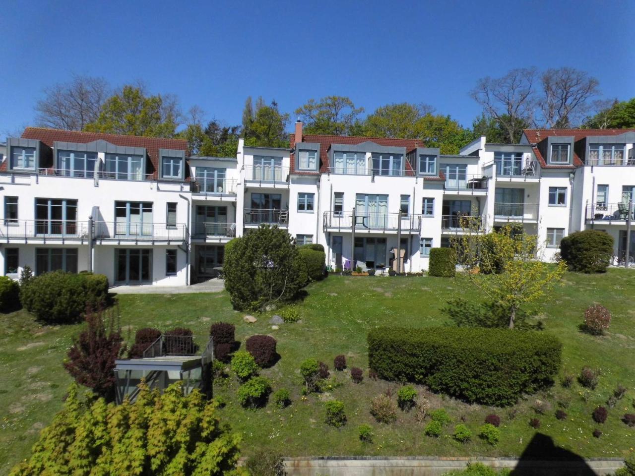 Appartement Residenz Bellevue Whg Zinnowitz Exterior foto